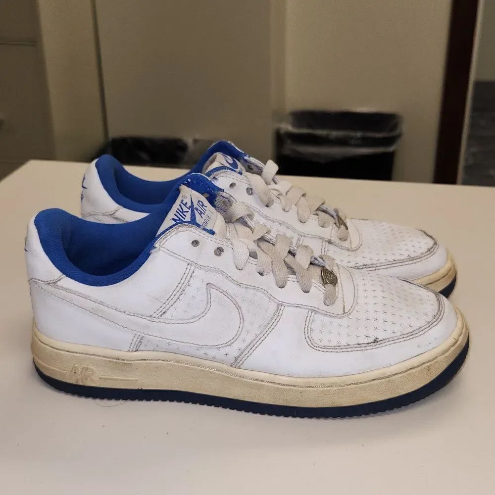 Nike Air Force 1 Shoes 2008 314192-112 5Y